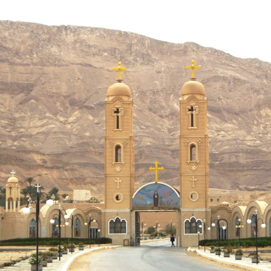 Red Sea Monasteries